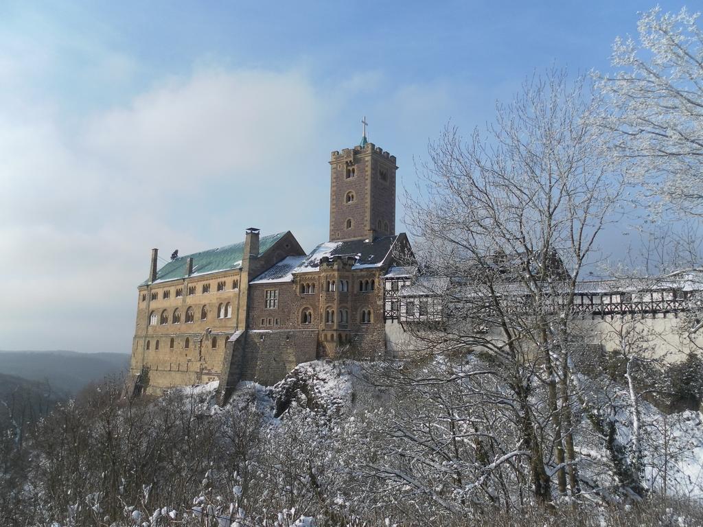 Villa Weitblick Eisenach Exteriör bild