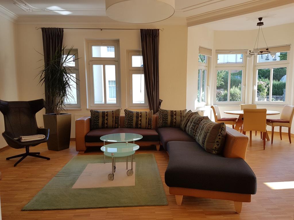 Villa Weitblick Eisenach Exteriör bild