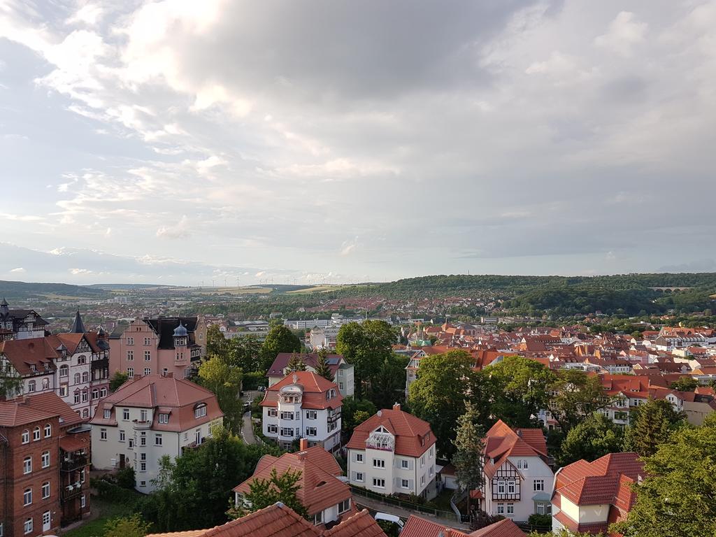 Villa Weitblick Eisenach Exteriör bild