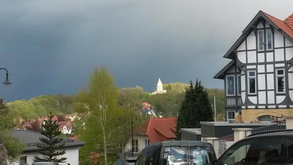 Villa Weitblick Eisenach Exteriör bild