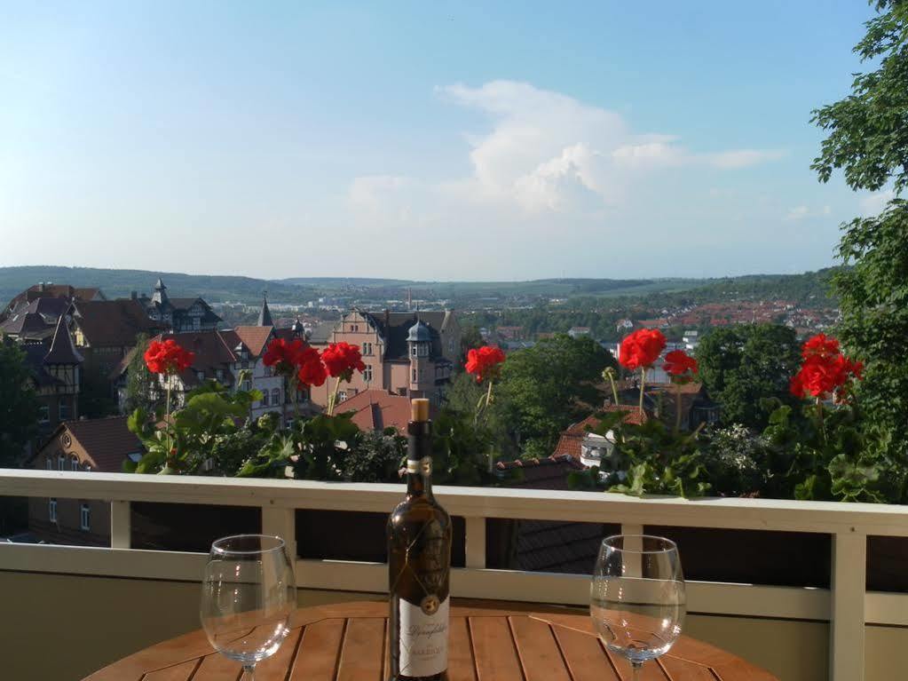 Villa Weitblick Eisenach Exteriör bild